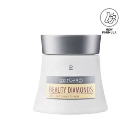 Crema y mascarilla de ojos Beauty Diamonds (28319-101)