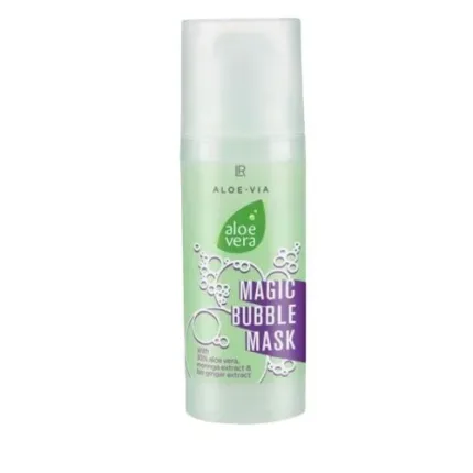 Mascarilla Facial Magic Bubble Aloe Vera 20789