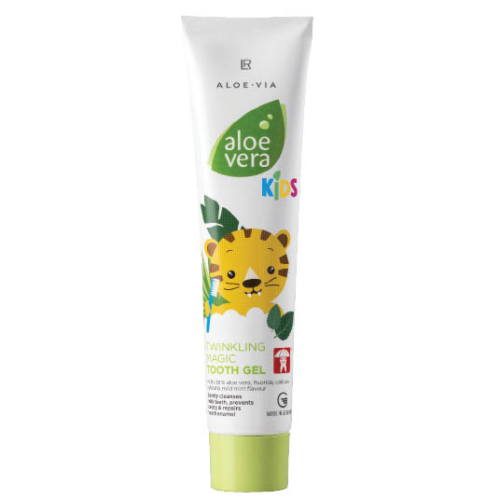 Gel dentífrico niños Jungle Friends Aloe Vera (20329)