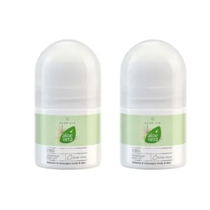 Set 2 Masaje Roll-on Aloe Vera CBD 20829