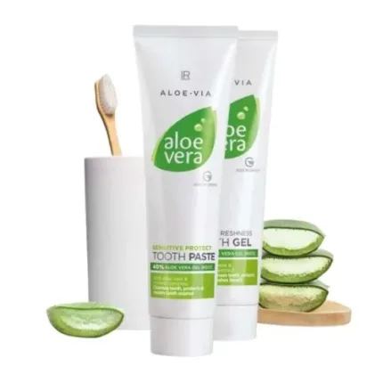 Set 2 Gel dental extrafresco Aloe Vera (20783)